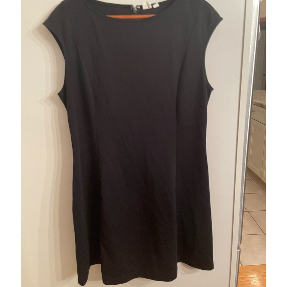 Gap dress size 14 black